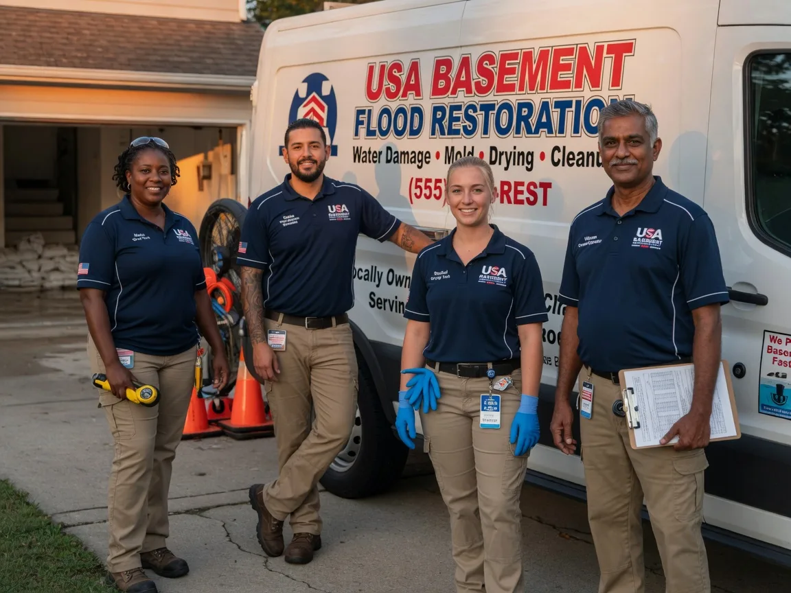 Basement Flood Cleanup company in Clever, MO